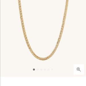 Mejuri double curb chain